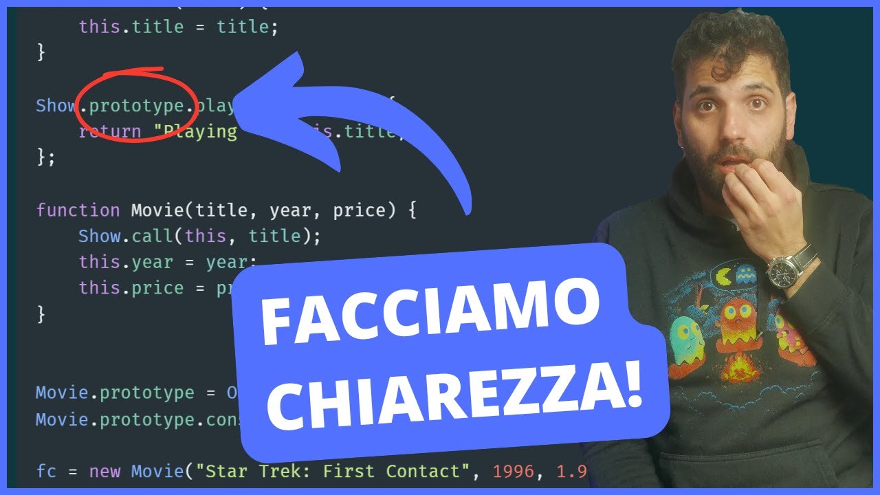 Prototipi vs Classi: Come Funziona la Programmazione Ad Oggetti in JavaScript - AFK UNDER THE HOOD