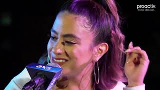 Ally Brooke performing &quot;Vámonos&quot; on Proactiv x AXS Patio Sessions