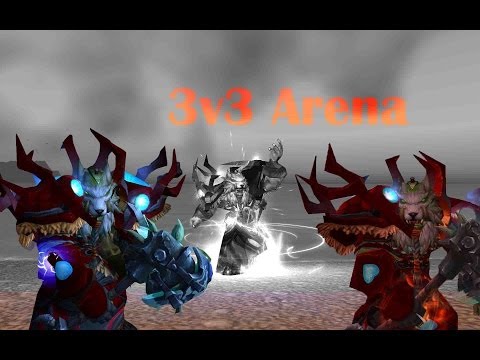Elemental Shaman 3v3 Arena 2100 MMR Epic Kill