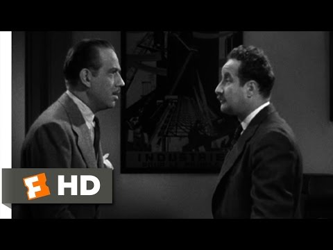 Thumbnail of the video: Ninotchka (8/10) Movie CLIP - No Visa (1939) HD