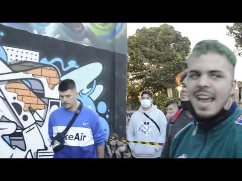 Akordes-Liphe VS Solrak-Bnno VS Sideh-Yre VS Sleepy-Contratodos BATALLÓN [Filtros] - 2VS2 Battle