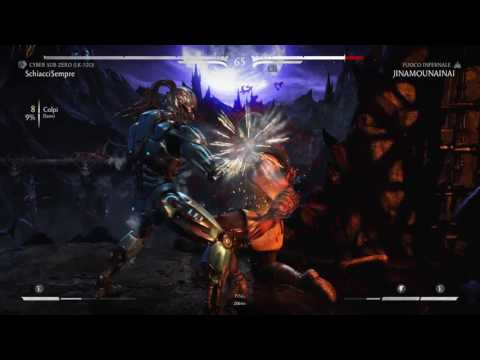 Scorpion mi massacra di botte! Vs JINAMOUNAINAI part 1