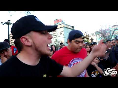 STRAKTO VS EPITHESIS 8VO FUEGO CRUZADO BATTLES