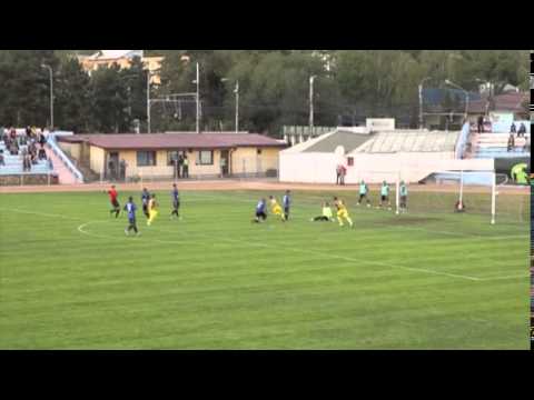 Gol Sebastian Chitoșcă în meciul Rapid CFR Suceava - Ceahlăul 3-1, Cupa României