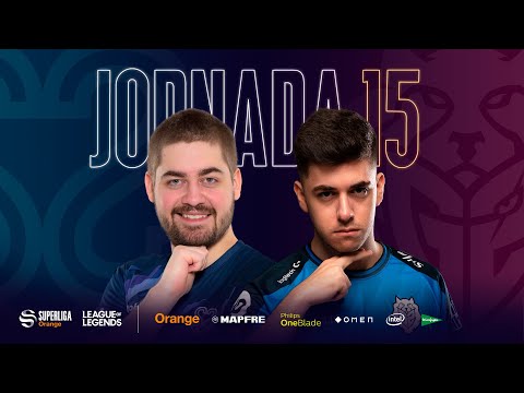 S2V ESPORTS VS G2 ARCTIC - Superliga Orange LoL - JORNADA 15 - Split de verano 2020