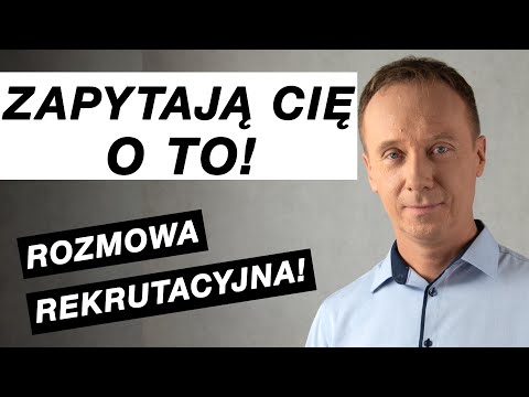 PROSZĘ OPOWIEDZIEĆ COŚ O SOBIE | ROZMOWA KWALIFIKACYJNA