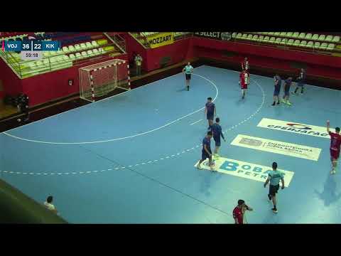 ARKUS liga 10. kolo (M) / Vojvodina - Kikinda Grindex