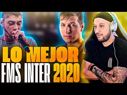 PIEZAS REACCIONA A LO MEJOR DE FMS INTERNACIONAL 2020 | CALENTAMOS PARA FMS INTERNACIONAL 2021