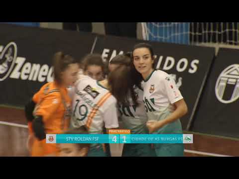 STV Roldán FSF 4 - 1 Cidade As Burgas FS