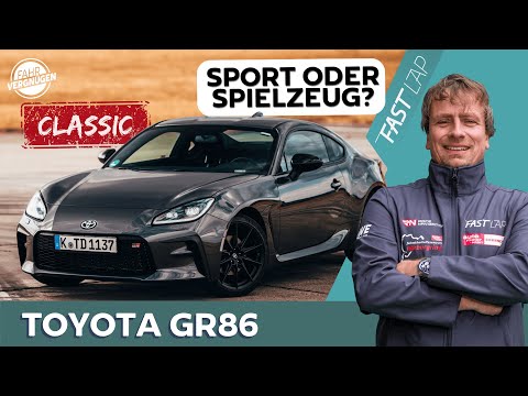 Toyota GR86: Can the driving fun king also be serious? // Fast Lap Classic