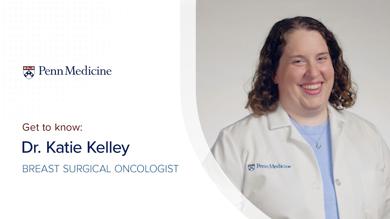 Watch video featuring Kathryn C. Kelley, MD on YouTube