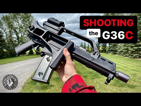Hk G36C in 300blk | Shooting & Controls (I love this gun)