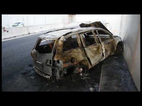 FORLÌ: Ustionato in tangenziale, sembra un atto volontario, uomo in fin di vita - VIDEO