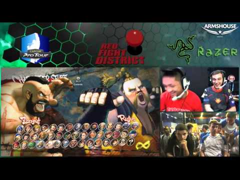 TR Maruko (Zangief) vs Andreas (Rufus) RFD14