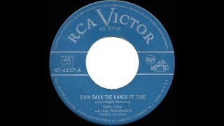 1951 HITS ARCHIVE: Turn Back The Hands Of Time - Eddie Fisher