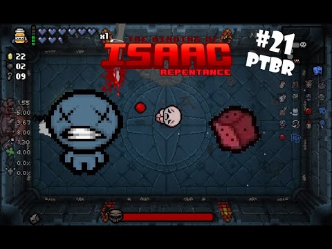 Liberando o D6 mas sem Dano como Sempre - The Binding of Isaac: Repentance + #21 - PTBR