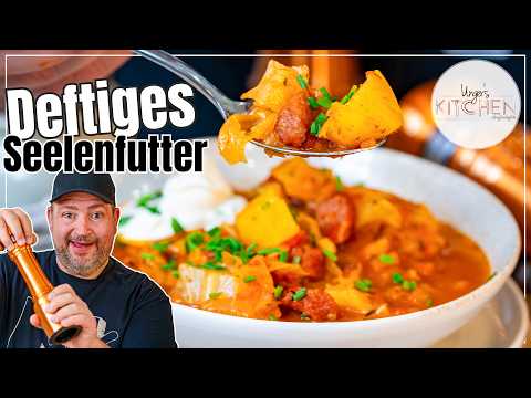 Omas Spitzkohl-Eintopf (mit Geheimzutat!) | Ungers Kitchen