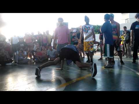 UAS Crew (Salvador) vs MZS Crew (Alagoas) - Trio vs Trio - Nordeste Me Veste 2014