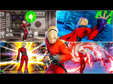 Evolution of Ash Crimson Super Special Moves (2003-2024)