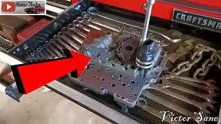 Rebuild Chrysler Dodge Jeep Transmission Valve Body rebuilt