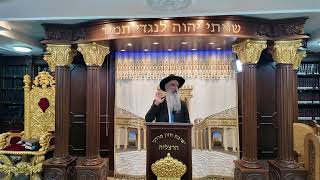 הרב מאיר דוד שמואלי - ליל שישי פרשת בהר בחוקותי