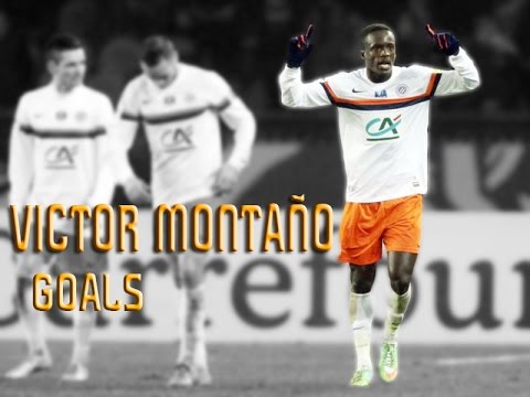 Victor Montaño ►Goals Montpellier