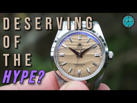 Why did this watch get so hyped last year? Addiesdive AD2030 Dune dial review