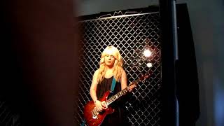Orianthi behind the scene photoshoot with Lionel Deluy July 2009 video