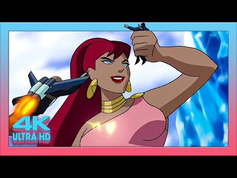 Giganta Scene Compilation - Justice League | Giantess Growth [4K Remaster] 巨大娘