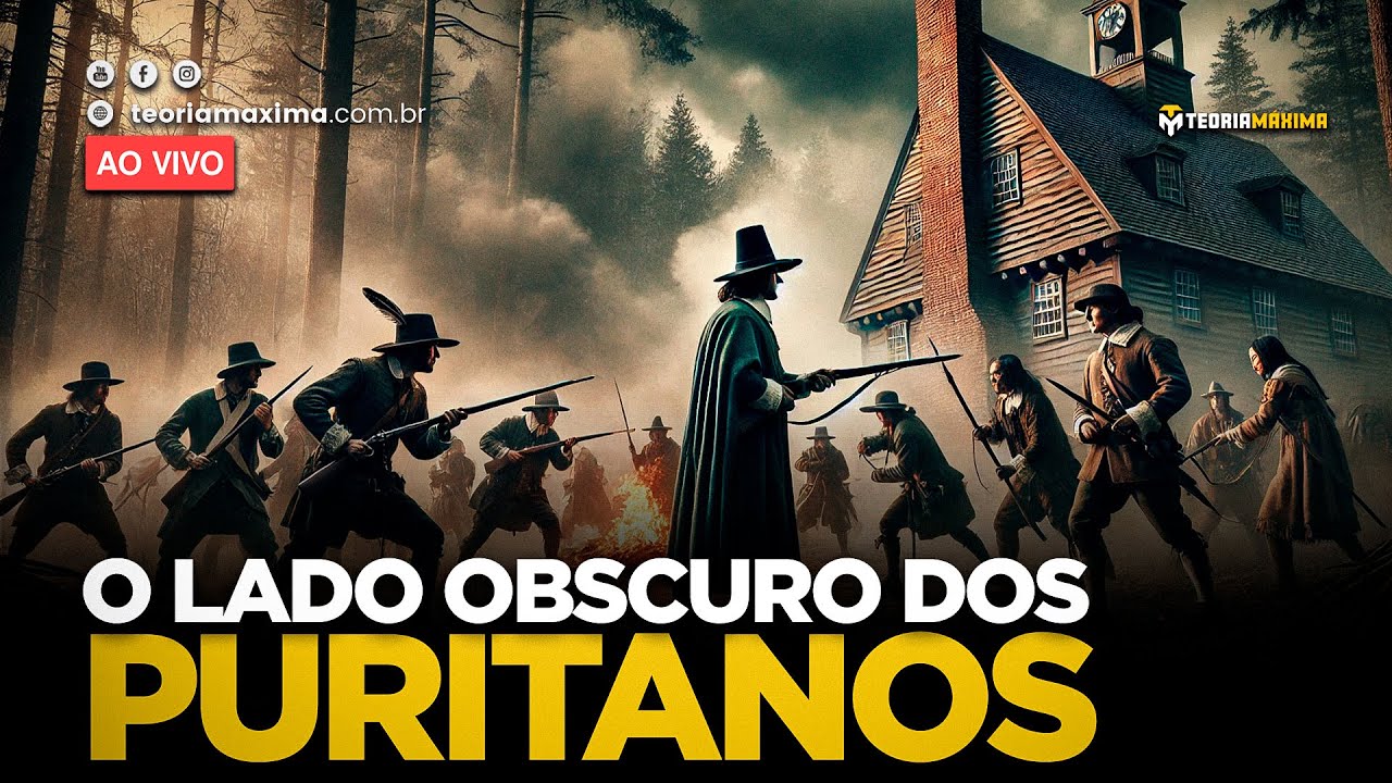 🔴 AO VIVO 🔴 PROTESTANTISMO: O LADO OBSCURO DOS PURITANOS I DEUS MANDOU AVISAR