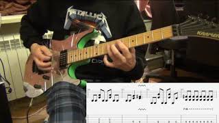 Judas Priest - Turbo Lover Guitar cover with tabs