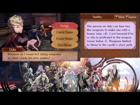Fire Emblem Fates Conquest — Blind Lunatic Story Run Part 8-1