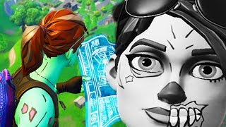 PLAYGROUND BUT WITH NO FRIENDS (FORTNITE BATTLE ROYALE)