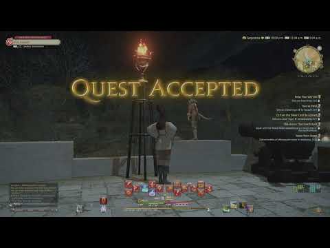Final Fantasy XIV - The Longest Playthrough of All Time - Part 121 [4K/Longplay/No Commentary]