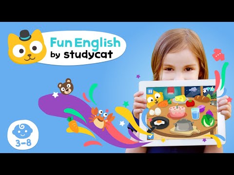 Vidéo de Studycat: Anglais pour enfants