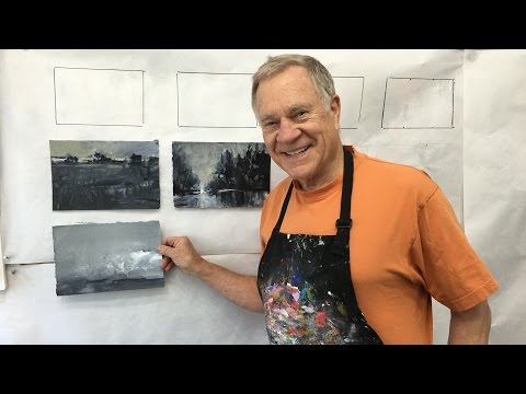 BobBlast 86 "Landscape Painting & the Four Compositions  Part One"