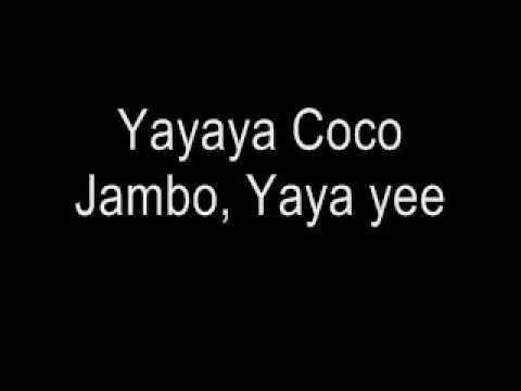 Coco Jambo- Mr. President (Lyrics)