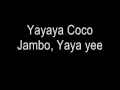Coco Jambo- Mr. President (Lyrics) 