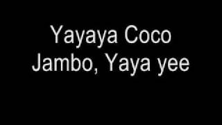 Coco Jambo- Mr. President (Lyrics)
