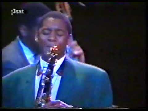 Branford Marsalis — Quartet Live Recording Philharmonic Hall Munchner Klaviersommer 1990