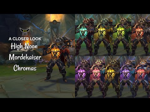 High Noon Mordekaiser Chromas