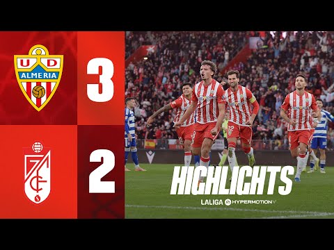 Resumen | UD Almería 3-2 Granada CF