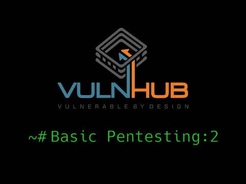VulnHub CTF Walkthrough - Basic Pentesting: 2