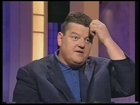 Robbie Coltrane talks to Clive Anderson