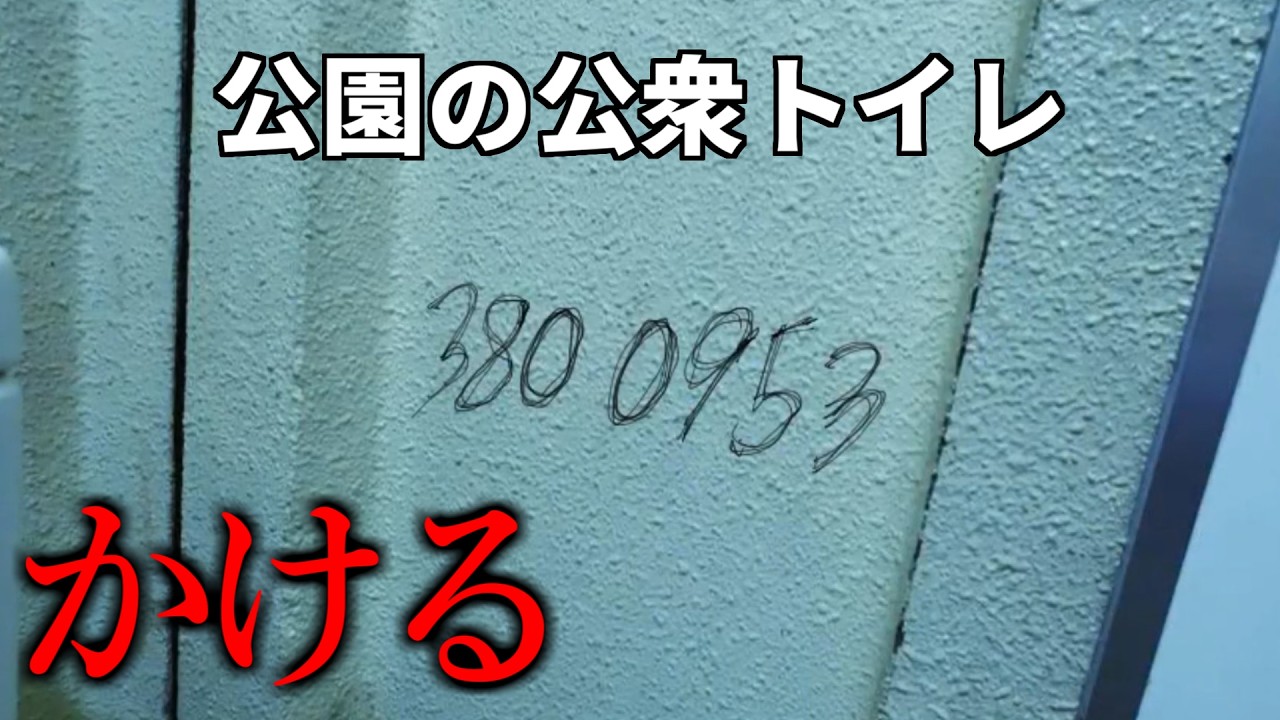 絶対かけてはいけない電話番号。怪異番号~20✕✕~part１