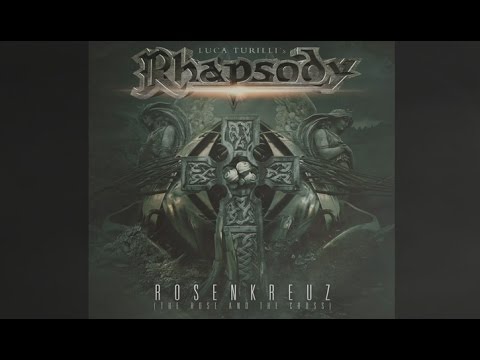 LUCA TURILLI'S RHAPSODY - Rosenkreuz (The Rose And The Cross) - (OFFICIAL TRACK AND LYRIC VIDEO)