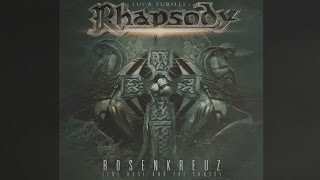 LUCA TURILLI&#39;S RHAPSODY - Rosenkreuz (The Rose And The Cross) - (OFFICIAL TRACK AND LYRIC VIDEO)