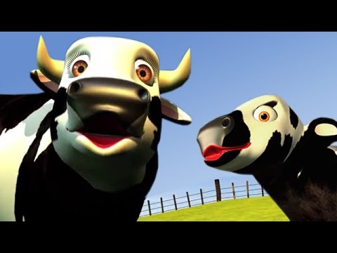 A Vaca Maru - A Fazenda do Zenon 2 | O Reino Infantil