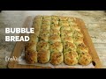 Garlic bubble bread: so tasty and fluffy!