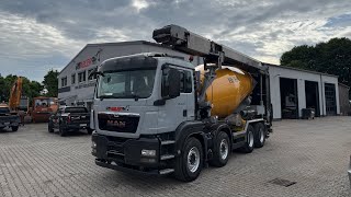 MAN TGS 32.440 Liebherr HTM904F Förderband 17m + Funk concrete mixer for sale - Image 4 | Machineryline ZW MAN TGS 32.440 Liebherr HTM904F Förderband 17m + Funk concrete mixer | Image 4 - Machineryline
